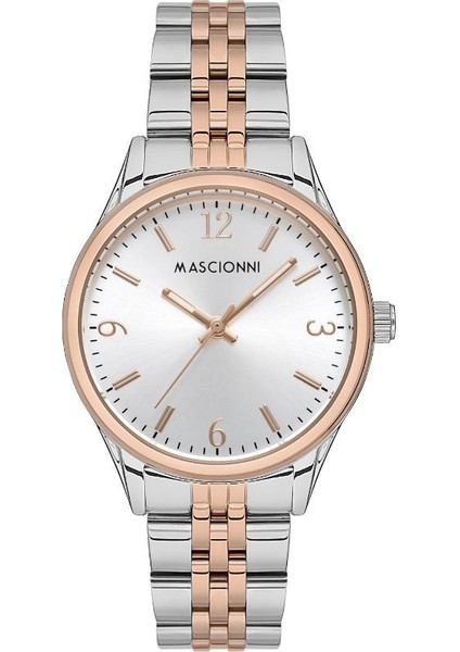 M.1.1223.04 Metal Kordon Metalik-Rose Kadın Kol Saati