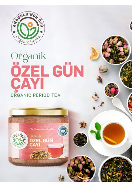 Organik Özel Gün Çayı ''90gr''