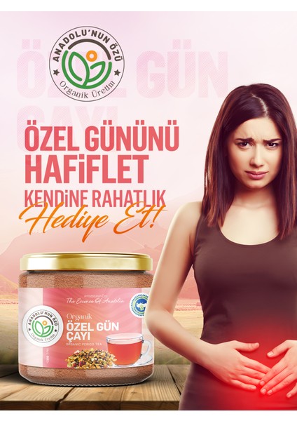 Organik Özel Gün Çayı ''90gr''