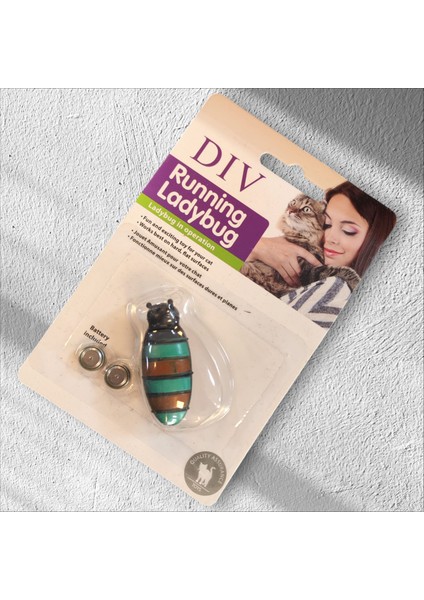 Kedi Köpek Oyuncağı Pilli Hareketli Böcek modelleri