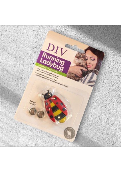 Kedi Köpek Oyuncağı Pilli Hareketli Böcek fırsatları