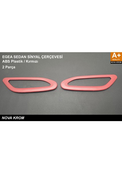 Fiat Egea Sd/hb/sw Sinyal Çerçevesi Abs Plastik 2015 - 2024 (Bordo)