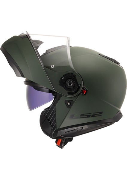 Strobe 2 Mat Yeşil Kask fiyatları