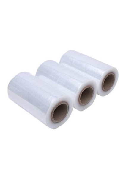 15CM 300METRE Streç Ambalaj 17 Micron Kalınlık A Yüksek Kalite fırsatları