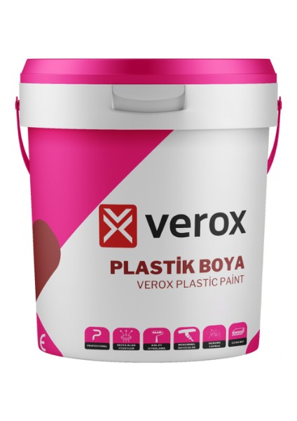 Beyaz Plastik Boya 20KG