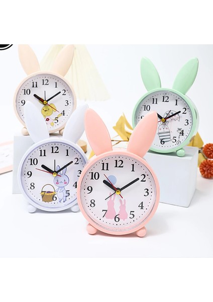 Tavşan Temalı Işıklı Masa Saati modelleri