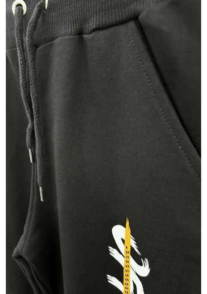 - Erkek Çocuk Ikili Takım Off-White Baskılı Tişört ve Eşofman Altı Takımı 3-11 Yaş fırsatları