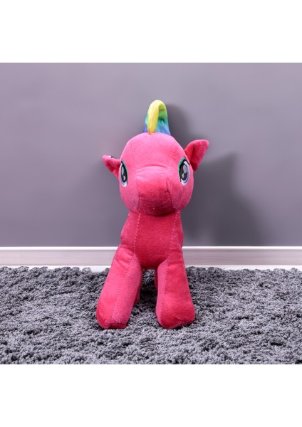 Unicorn Peluş 30cm Fuşya fiyatları