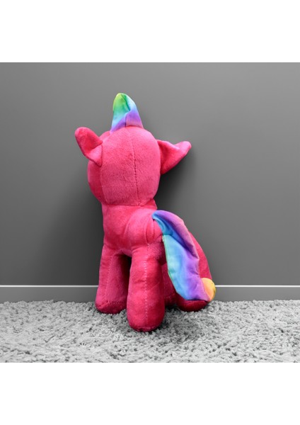 Unicorn Peluş 30cm Fuşya modelleri