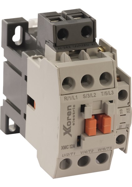 220A 132KW 110-220V Ac/dc 2no+2nc 3 Kutup Güç Kontaktör