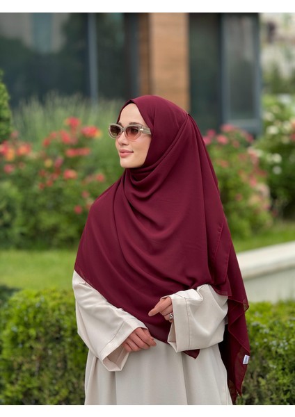 Krepşifon Büyük Boy Şal-Eşarp 150X150 (Renk Seçenekleriyle)