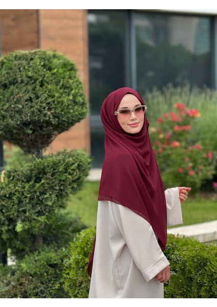 Krepşifon Büyük Boy Şal-Eşarp 150X150 (Renk Seçenekleriyle) fiyatları