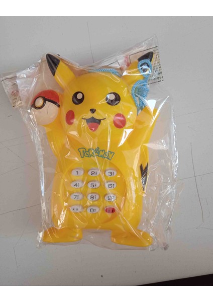 Mutlu Mandalina Pikachu Tuşlu Telefon Oyuncak