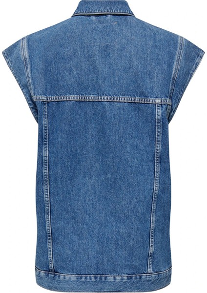 Onlirene S/l Kadın Denim Yelek