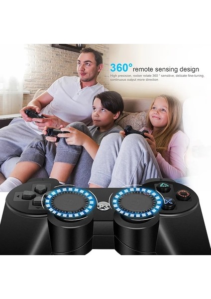 Ps3-1-Kablosuz Bluetooth Denetleyici Sony Ps3 Gamepad Için Play Station 3 Joystick Sony Playstation 3 Controle Için Uzaktan Kumanda (Yurt Dışından)