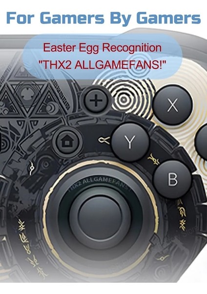 Beyaz Kablosuz Bluetooth Oyun Denetleyicisi Altı Eksenli Jiroskop Uyandırma Fonksiyonu Gamepad Anahtarı Pro Profesyonel Kablosuz Denetleyici (Yurt Dışından) fırsatları