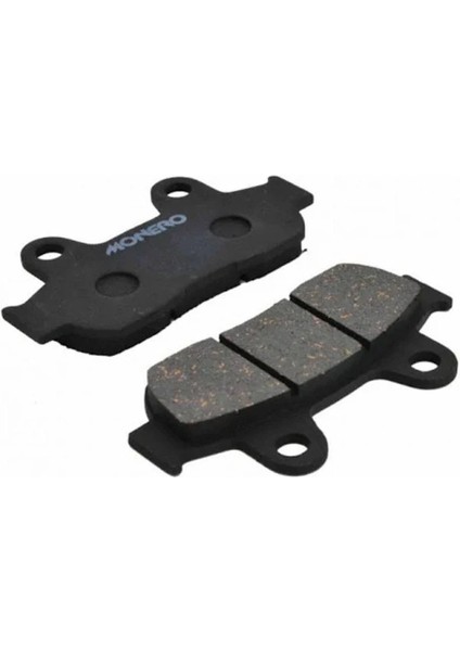 Honda Spacy Alpha 110 Ön Fren Disk Balatası Takımı Gold