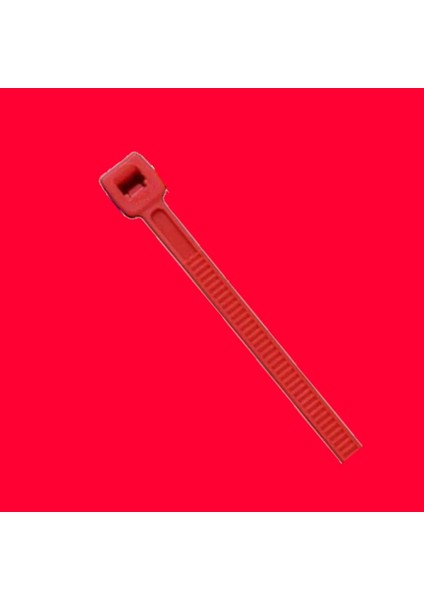 Kablo Bağı 2,5X140 300 Adet Kırmızı
