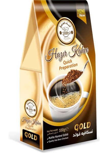 Nescafe Instant Çözülebilir Gold Kahve (100) gr