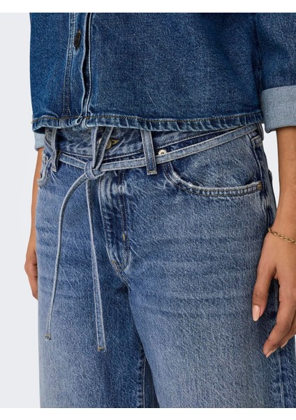 Onlgianna Straight Dot596 Kadın Denim Pantolon modelleri