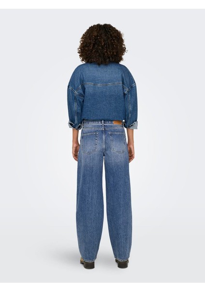 Onlgianna Straight Dot596 Kadın Denim Pantolon fırsatları