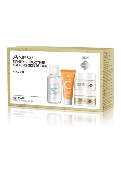Anew Ultimate Cilt Bakım Deneme Seti