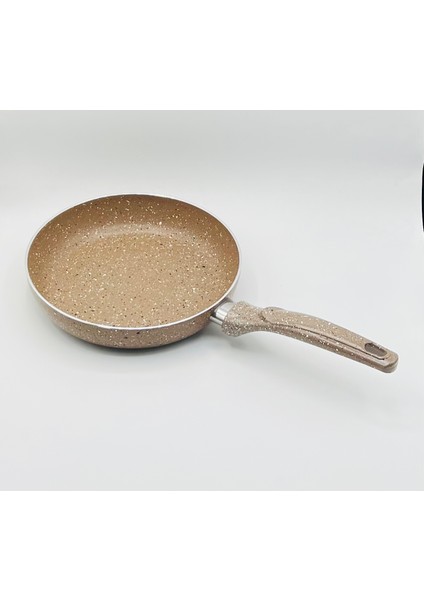 22 cm Yanmaz Yapışmaz Tek Saplı Teflon Tava