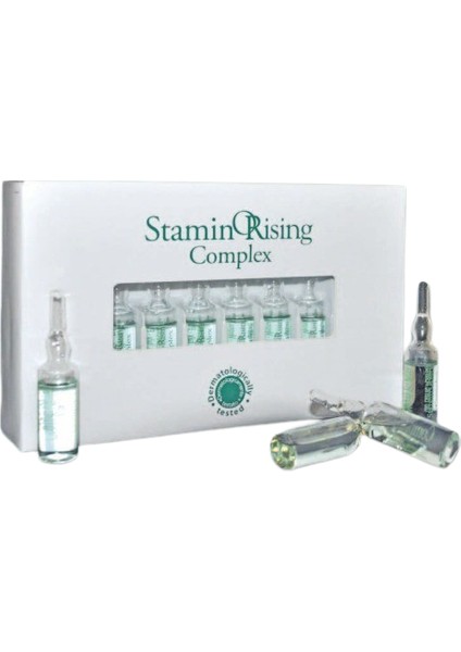 Stamin Complex - Saç Dökülmesine Karşı Saç Serumu 12 Amp. 7 ml