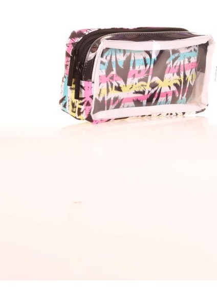 Transparent Spring Kalem Çantası Palm K2607 fiyatları