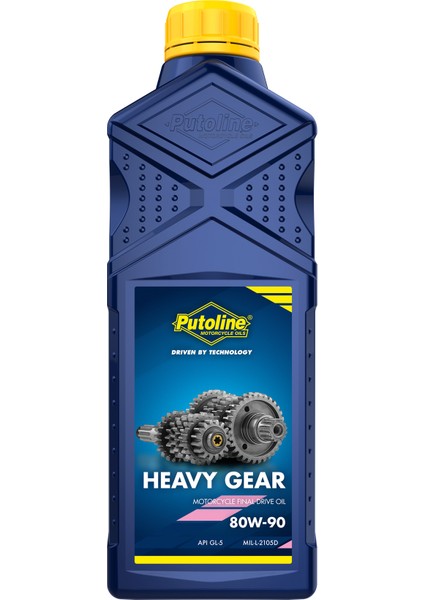 Şanzıman Yağı 80W90 - Heavy Gear 80W-90