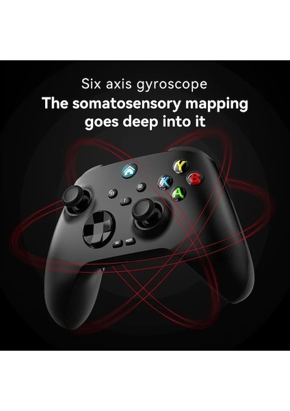 BLUE-G11 Kablosuz Bt Mekanik Oyun Denetleyicisi Anahtarı Pro Pc Android Ios Akıllı Telefon Tv Set Üstü Kutusu 2.4g Gamepad Joystick (Yurt Dışından)