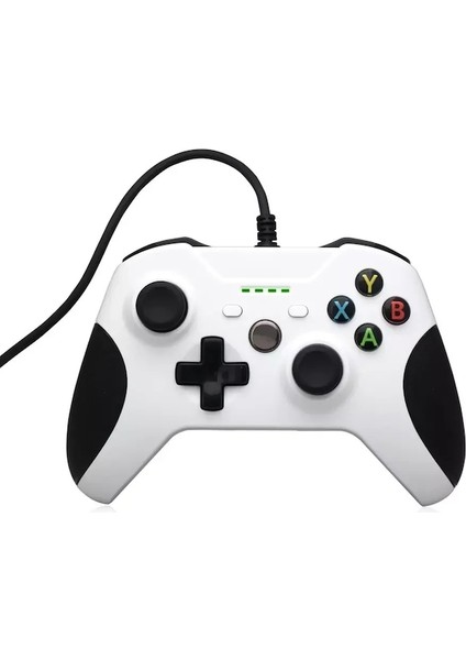 WHITE-WTYX-618 Xboxes One Konsolu Için USB Kablolu Denetleyici Xboxes One Oyun Pedi Için Oyun Joystick (Yurt Dışından) fiyatları