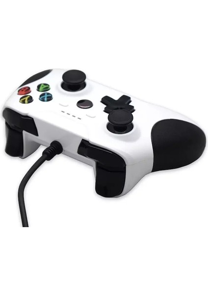 WHITE-WTYX-618 Xboxes One Konsolu Için USB Kablolu Denetleyici Xboxes One Oyun Pedi Için Oyun Joystick (Yurt Dışından) modelleri