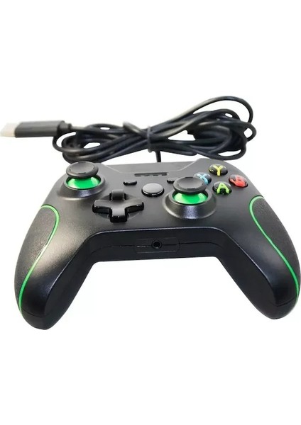 WHITE-WTYX-618 Xboxes One Konsolu Için USB Kablolu Denetleyici Xboxes One Oyun Pedi Için Oyun Joystick (Yurt Dışından) indirimleri