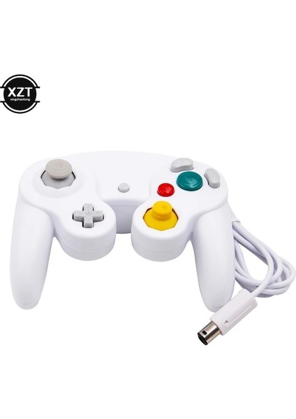 Siyah-Klasik Kablolu Oyun Denetleyicisi Oyun Denetleyicisi Uzaktan Kumanda Çift Modlu Ngc Gamecube Konsolu Oyun Aksesuarları (Yurt Dışından)