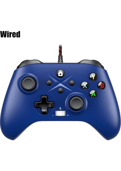 Kablolu Blue-2.4g Kablosuz Gamepad Oyun Denetleyicisi Xbox One Serisi Video Oyun Konsolları 3D Rocker Joystick Oyun Kolu Aksesuarları (Yurt Dışından)