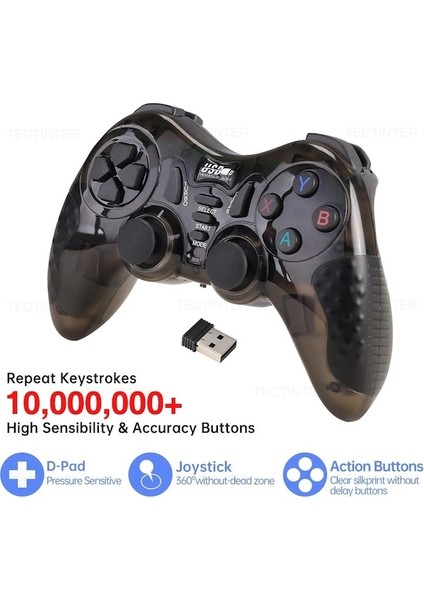 2r-Ps3/tv Kutusu/pc Joystick 2.4g Kablosuz Gamepad Controle Pra Pc Süper Konsol x Pro Oyun Denetleyicisi Oyun Aksesuarları (Yurt Dışından) indirimleri