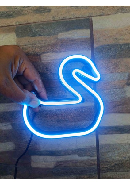 Neon LED Işıklı Ördek fiyatları