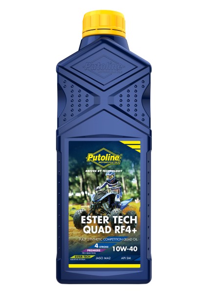 Rf4+ 10W-40 Atv Yağı Ester Tech Quad