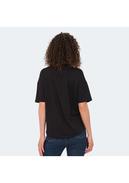 VILLAGE Kadın Tişört Siyah fiyatları