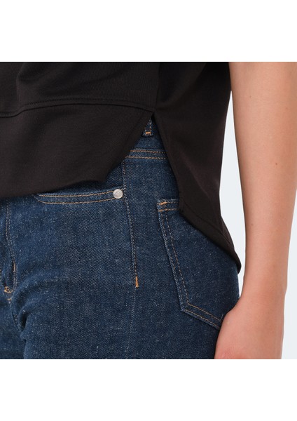 VILLAGE Kadın Tişört Siyah indirimleri