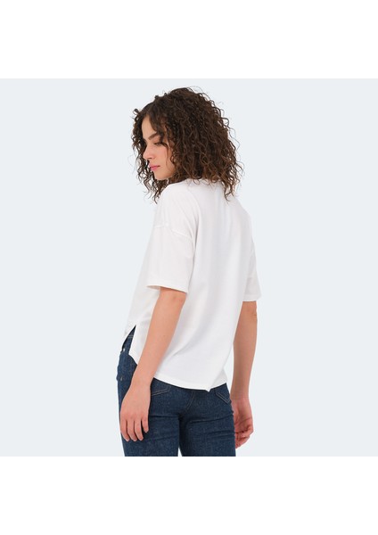 VILLAGE Kadın Tişört Ekru fiyatları