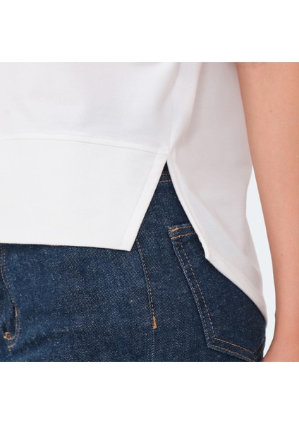 VILLAGE Kadın Tişört Ekru indirimleri