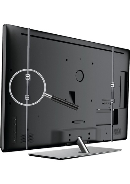 55" Inç 140 Ekran Tv Ekran Koruyucu ölçü 123,5 x 71,5