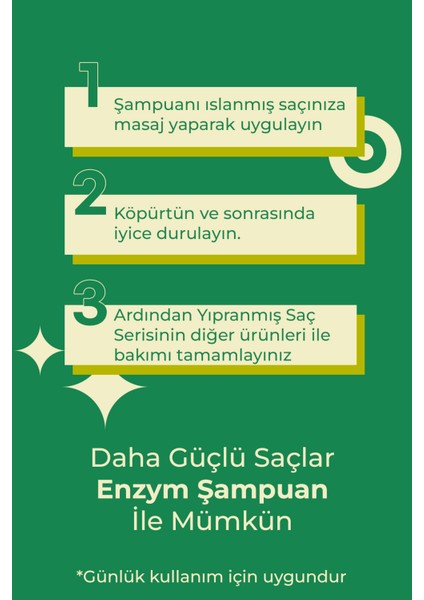 Yağlı Saç Derisi ve Yağlı Saçlar Için Saç Bakım Şampuanı 400 ml