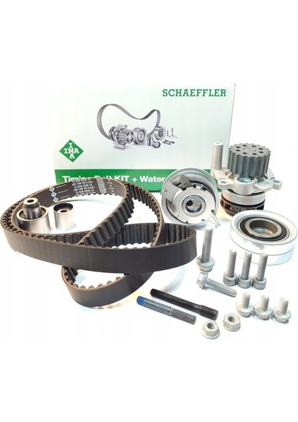 Volkswagen Golf 1.6 2.0 Tdi Triger Seti + Devirdaim Pompası Ina