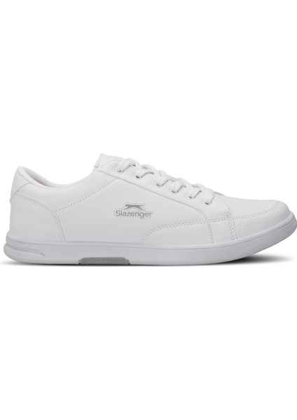 ALBERT I Erkek Sneaker Koşu & Yürüyüş Ayakkabısı Beyaz / Gümüş