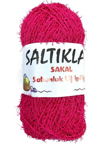 1 Adet Sakal Sabunluk Lif Ipliği 21