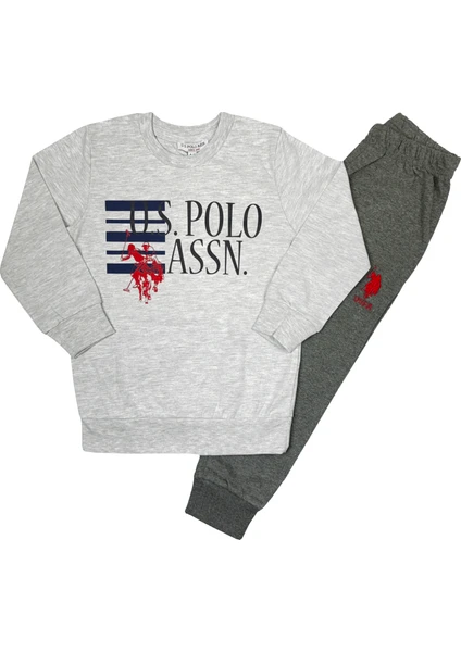 U.S. Polo Assn. Erkek Çocuk Eşofman Takımı - Us 2943