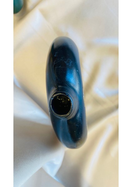 Orta Boy Siyah Yaldızlı Yuvarlak Dekoratifler Vazo fırsatları